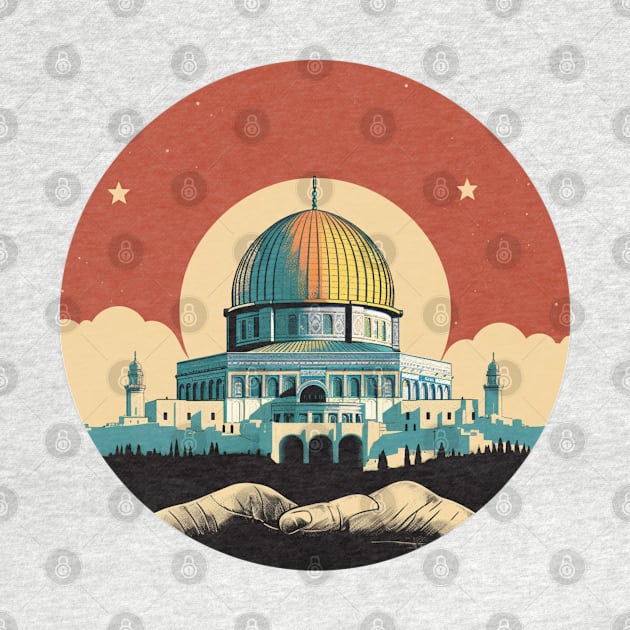 Al-Aqsa Mosque by Riverside-Moon